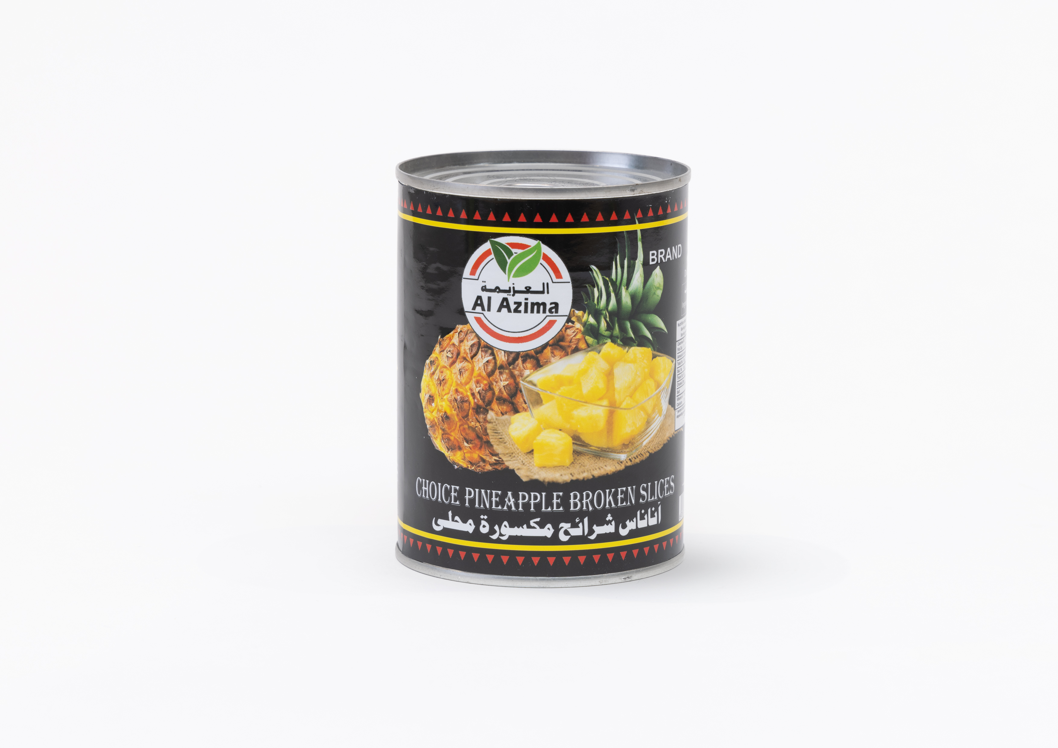 AL AZIMA PINEAPPLE SLICE 24X565GM